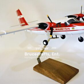 de Havilland Canada DHC-6 Twin Otter with detailed craftsmanship.